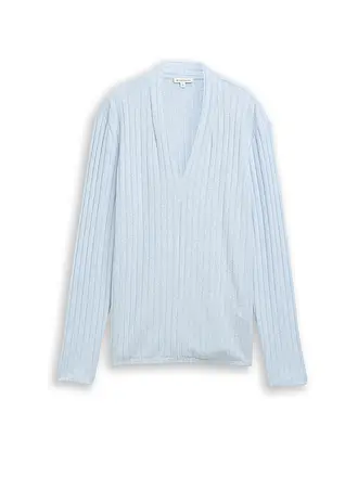 TOM TAILOR | Langarmshirt | hellblau